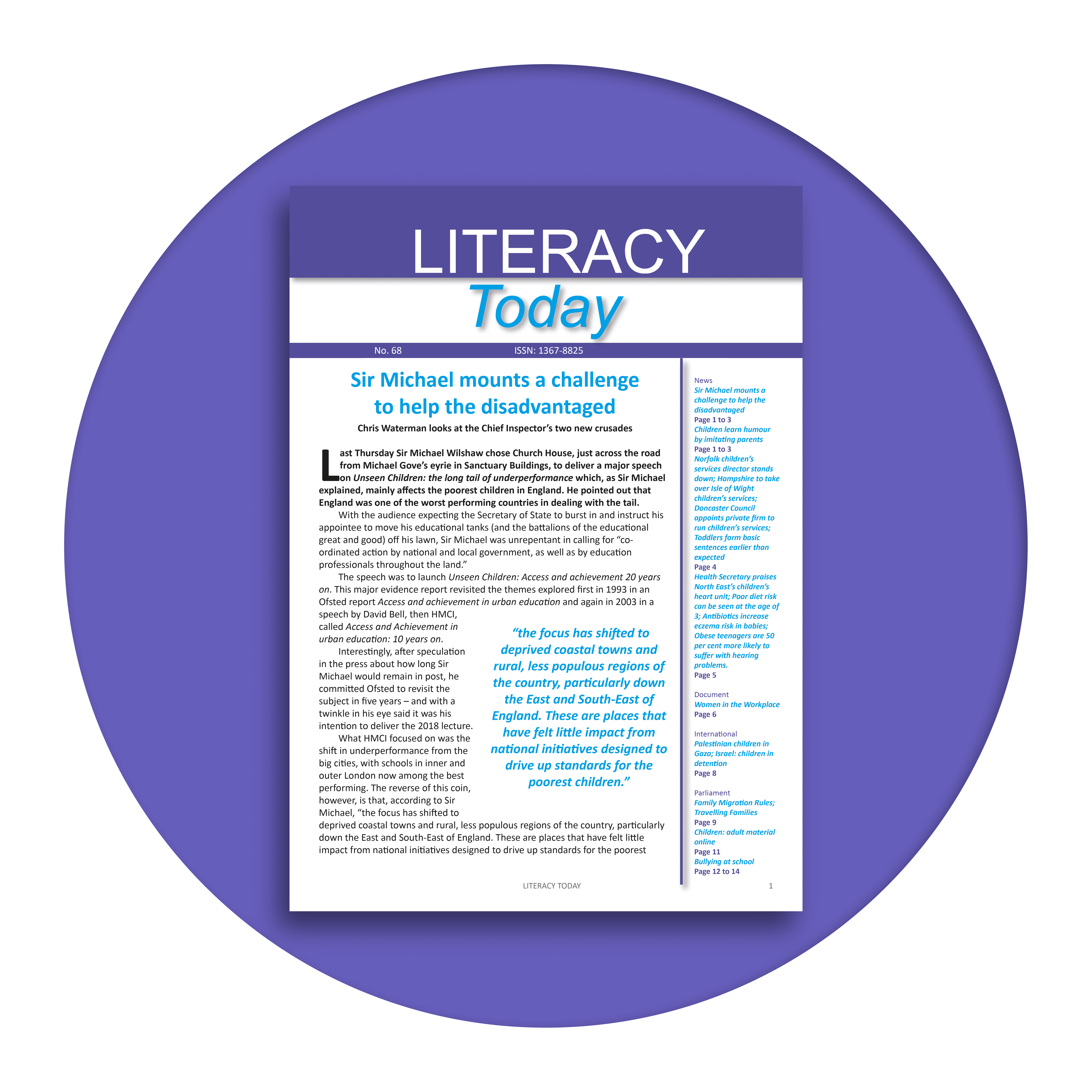 Literacy Today Magazine  International Literacy Association